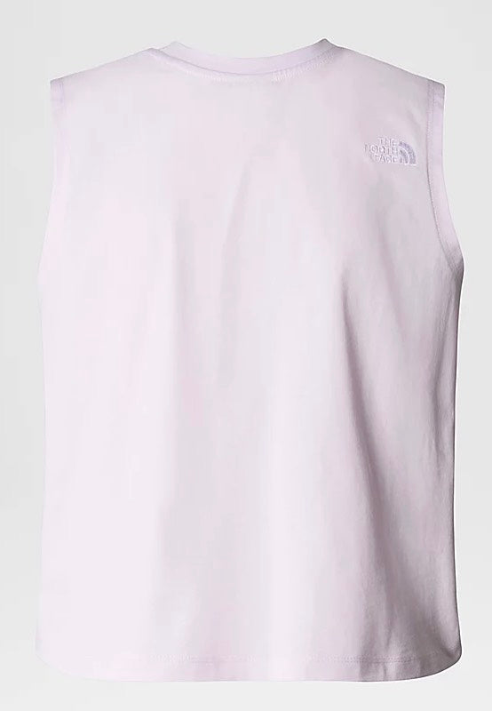 The North Face - Women´s Essential Relaxed Icy Lilac - Top | Women-Image