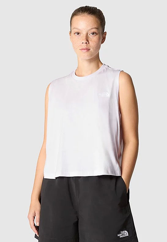 The North Face - Women´s Essential Relaxed Icy Lilac - Top | Women-Image