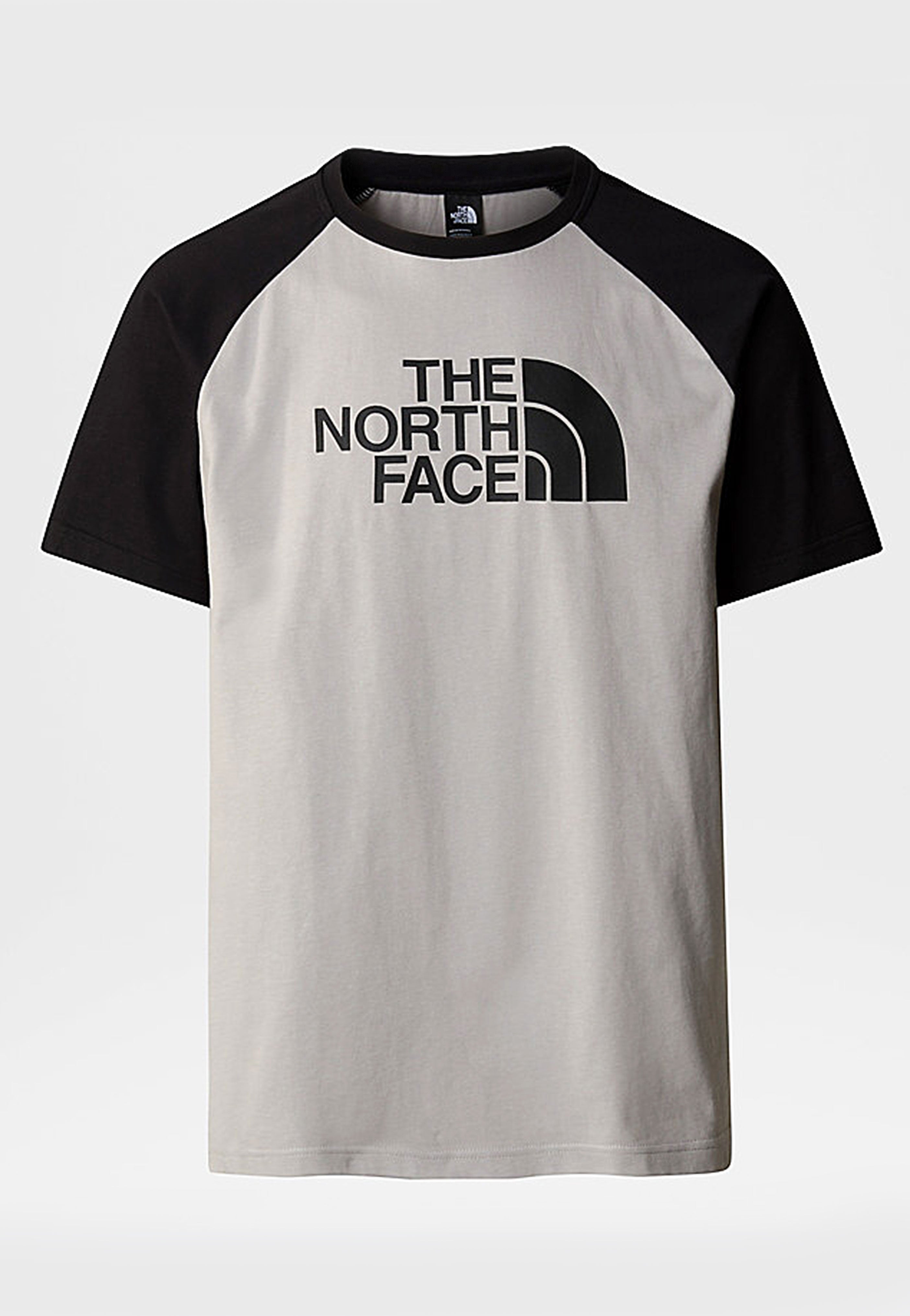 The North Face - Raglan Easy Gravel Grey - T-Shirt | Men-Image