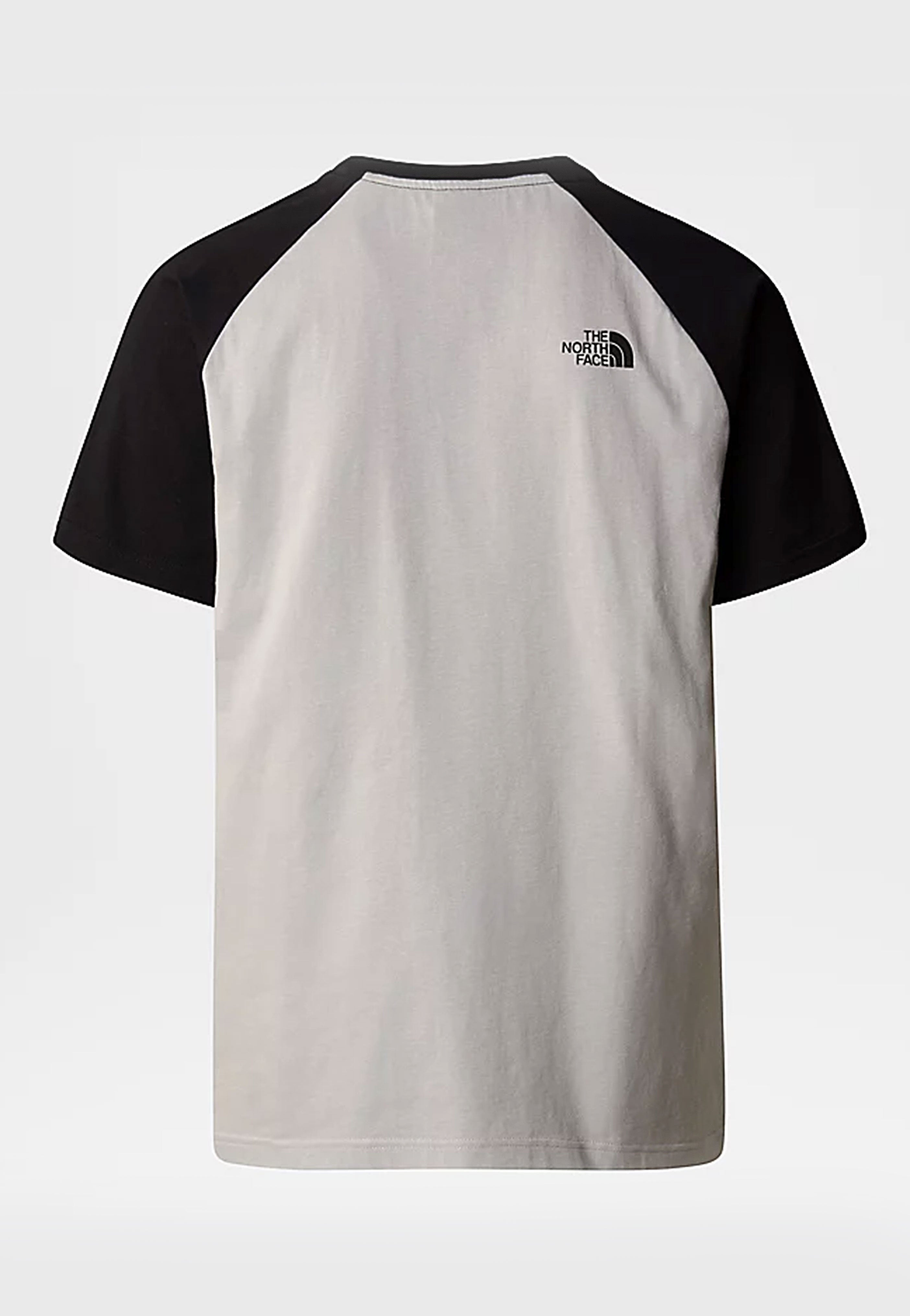 The North Face - Raglan Easy Gravel Grey - T-Shirt | Men-Image