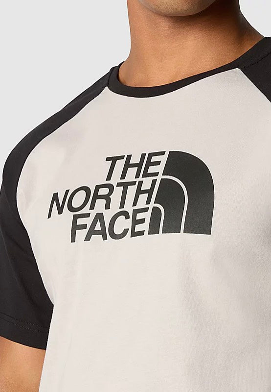 The North Face - Raglan Easy Gravel Grey - T-Shirt | Men-Image