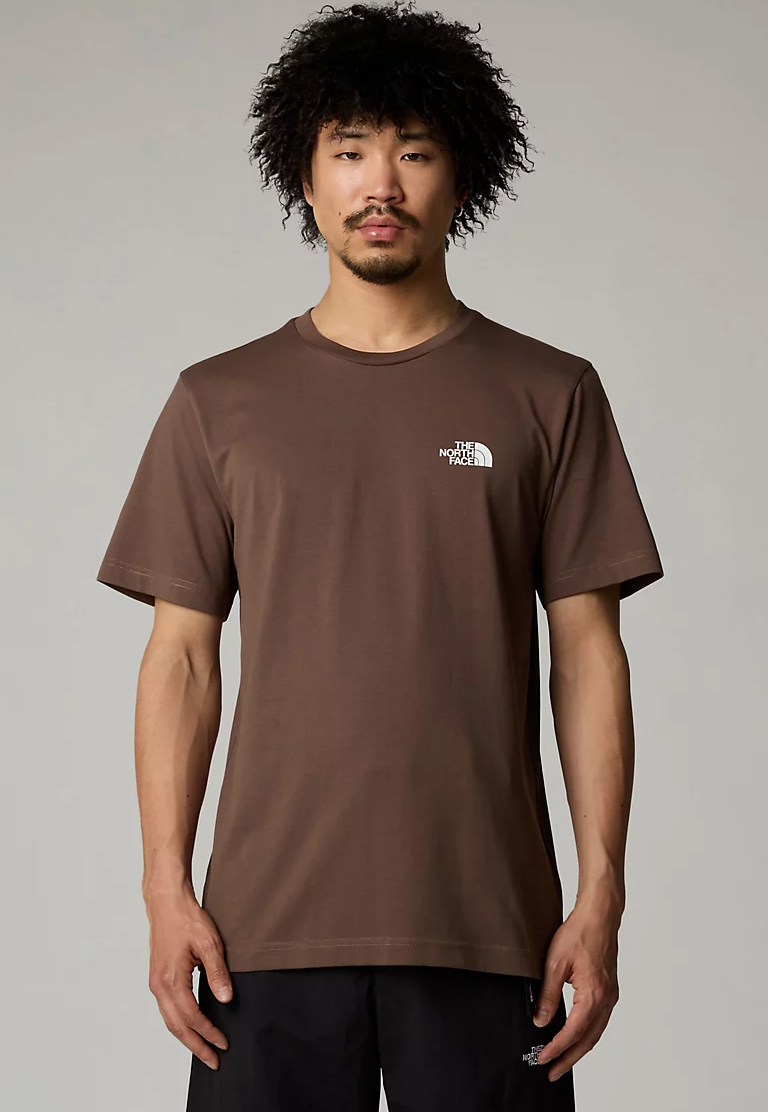 The North Face - Simple Dome Smokey Brown - T-Shirt | Men-Image