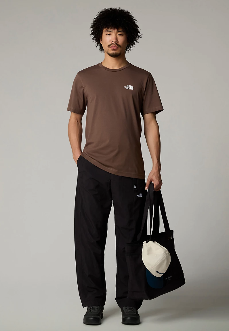 The North Face - Simple Dome Smokey Brown - T-Shirt | Men-Image