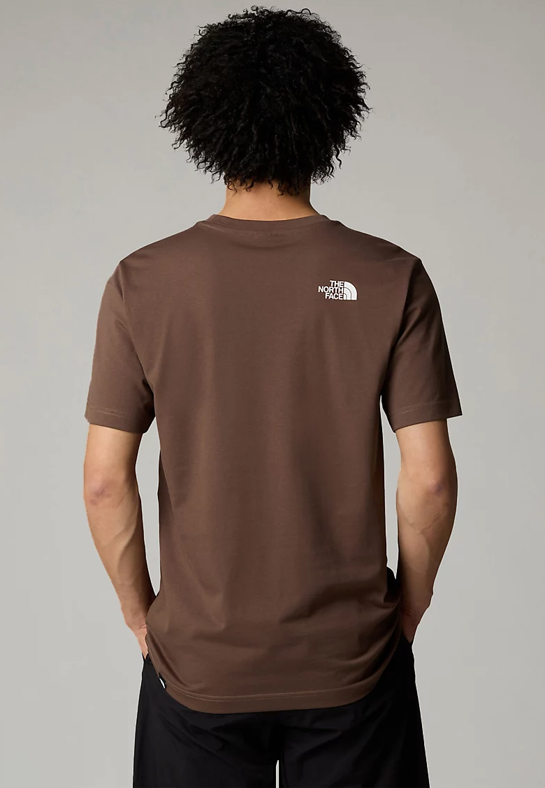 The North Face - Simple Dome Smokey Brown - T-Shirt | Men-Image