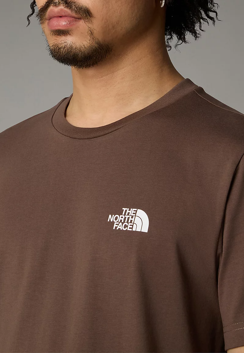 The North Face - Simple Dome Smokey Brown - T-Shirt | Men-Image