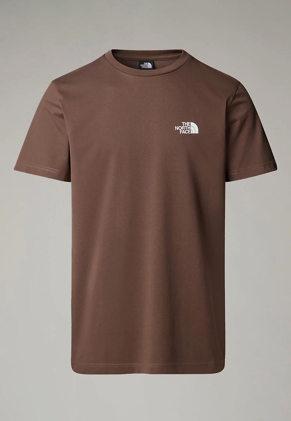 The North Face - Simple Dome Smokey Brown - T-Shirt | Men-Image