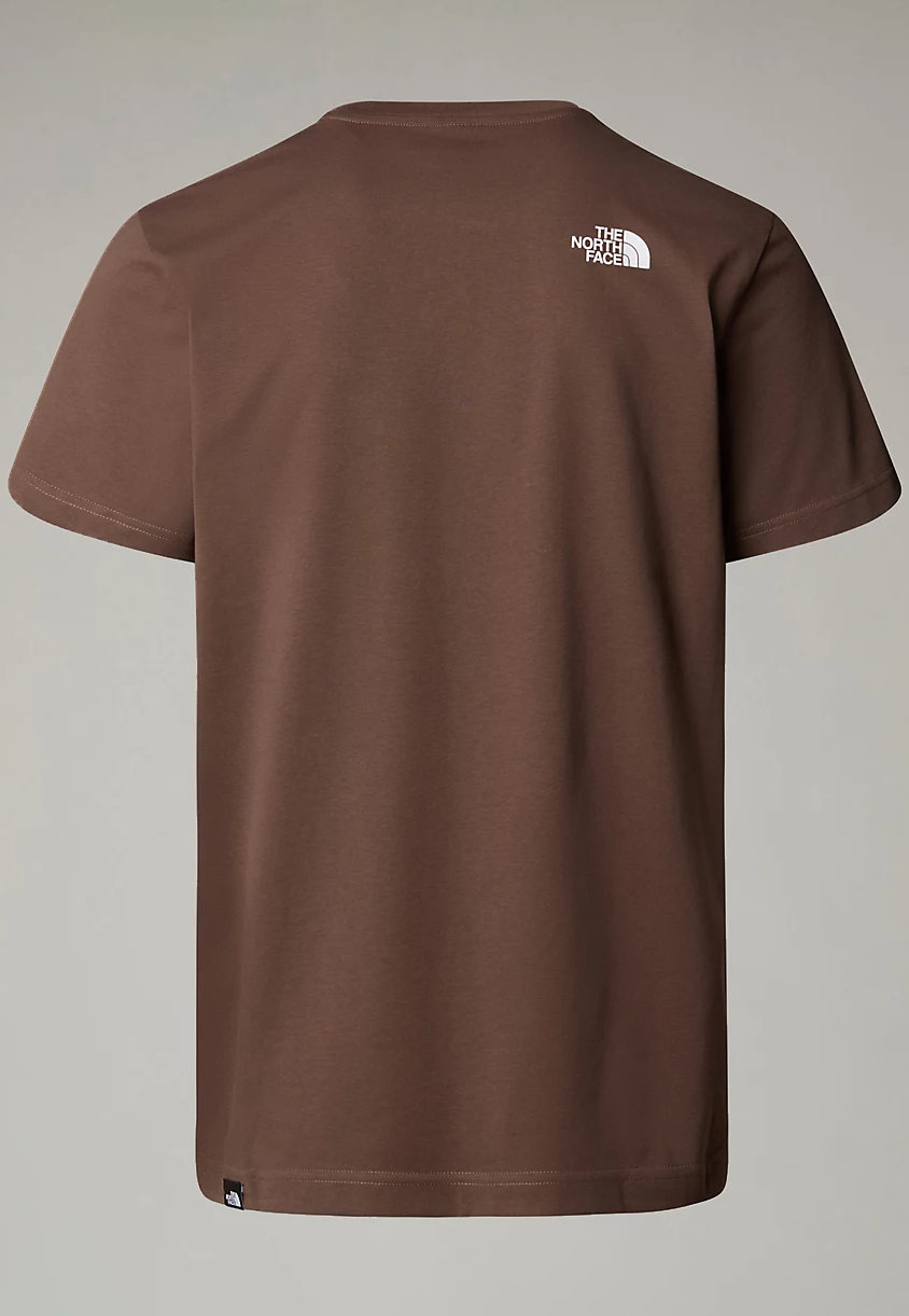 The North Face - Simple Dome Smokey Brown - T-Shirt | Men-Image