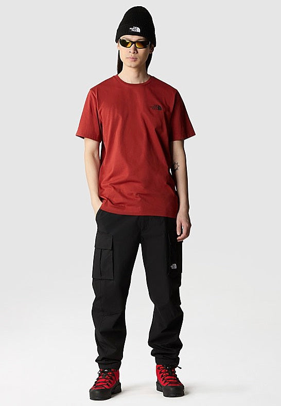 The North Face - Simple Dome Iron Red - T-Shirt | Men-Image