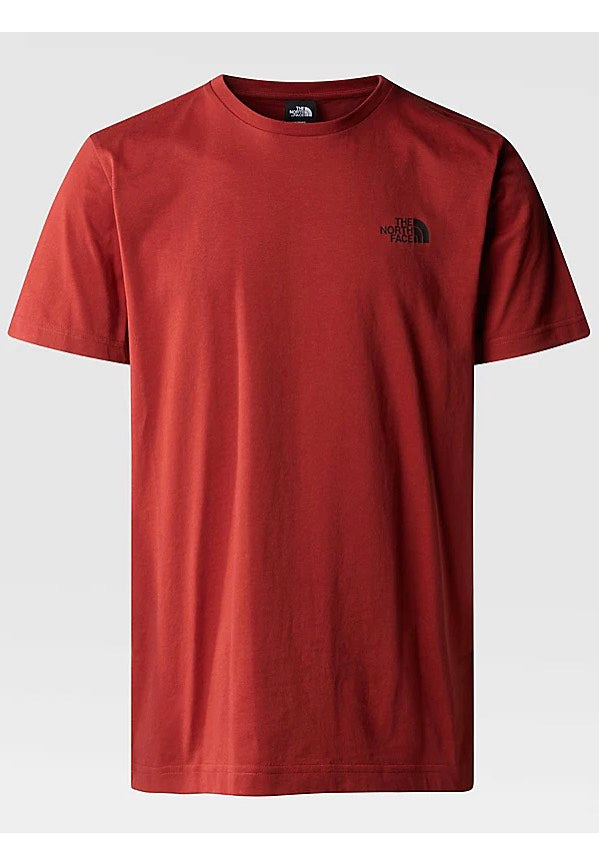 The North Face - Simple Dome Iron Red - T-Shirt | Men-Image