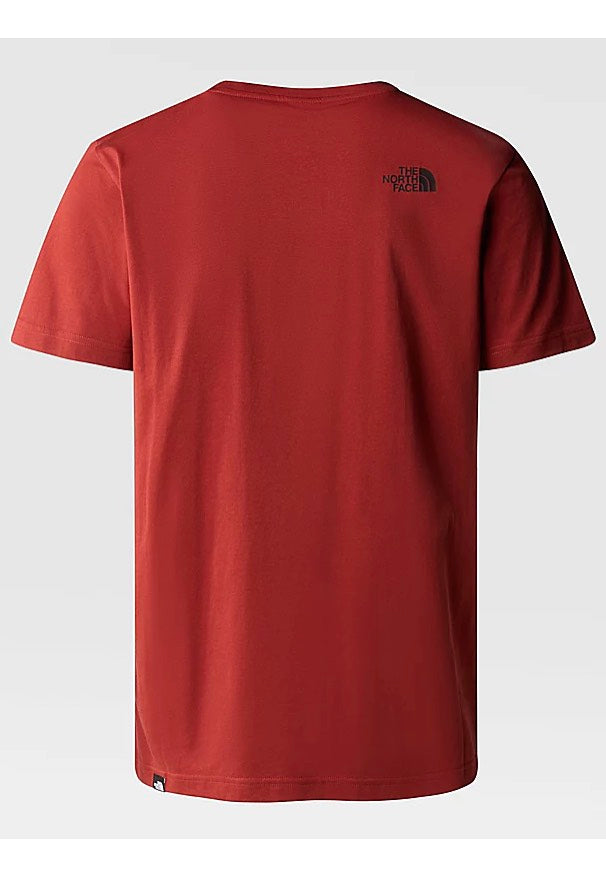 The North Face - Simple Dome Iron Red - T-Shirt | Men-Image