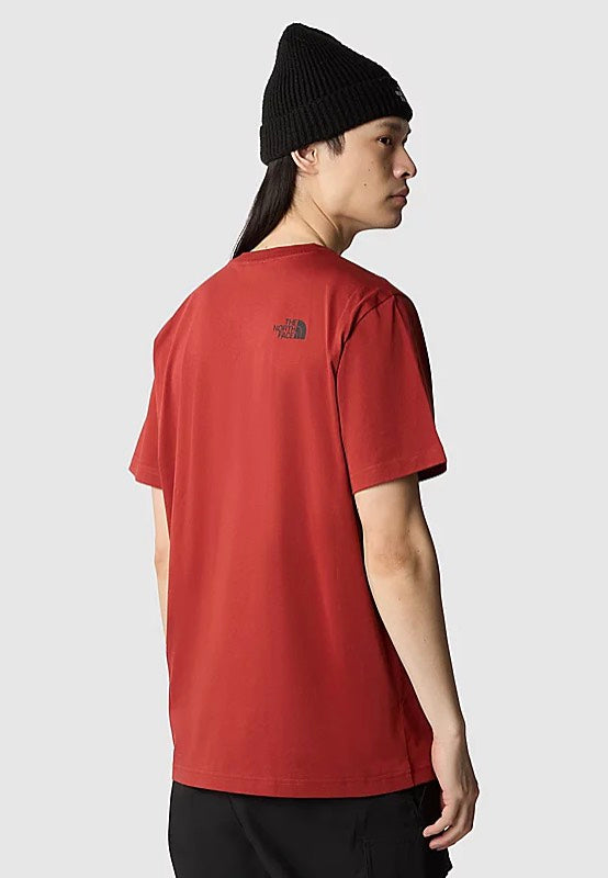 The North Face - Simple Dome Iron Red - T-Shirt | Men-Image