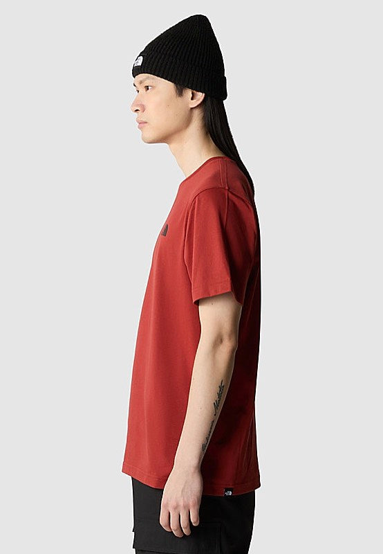 The North Face - Simple Dome Iron Red - T-Shirt | Men-Image