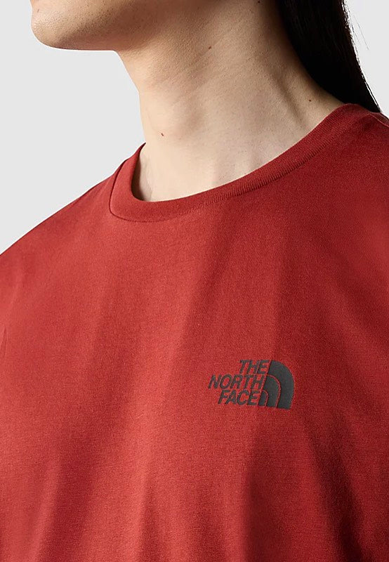 The North Face - Simple Dome Iron Red - T-Shirt | Men-Image