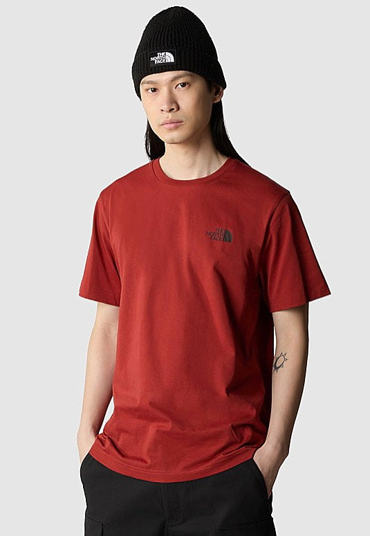 The North Face - Simple Dome Iron Red - T-Shirt | Men-Image