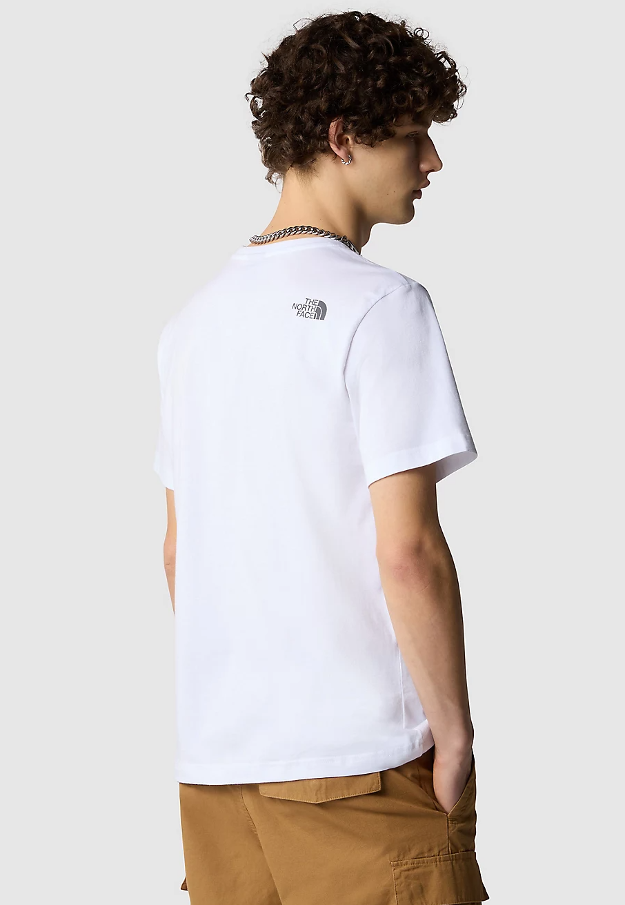 The North Face - Mountain Line Tnf White - T-Shirt | Men-Image