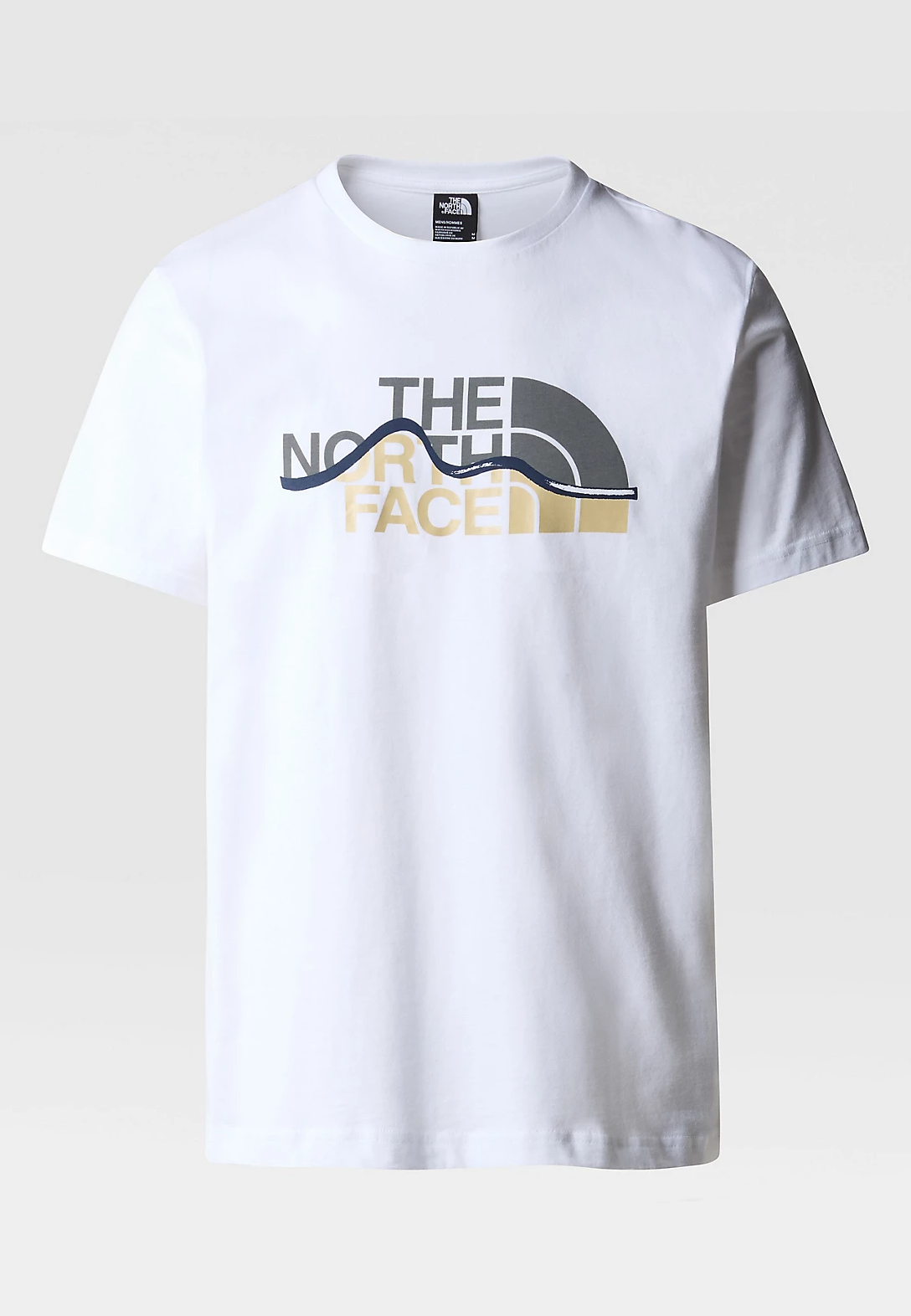 The North Face - Mountain Line Tnf White - T-Shirt | Men-Image