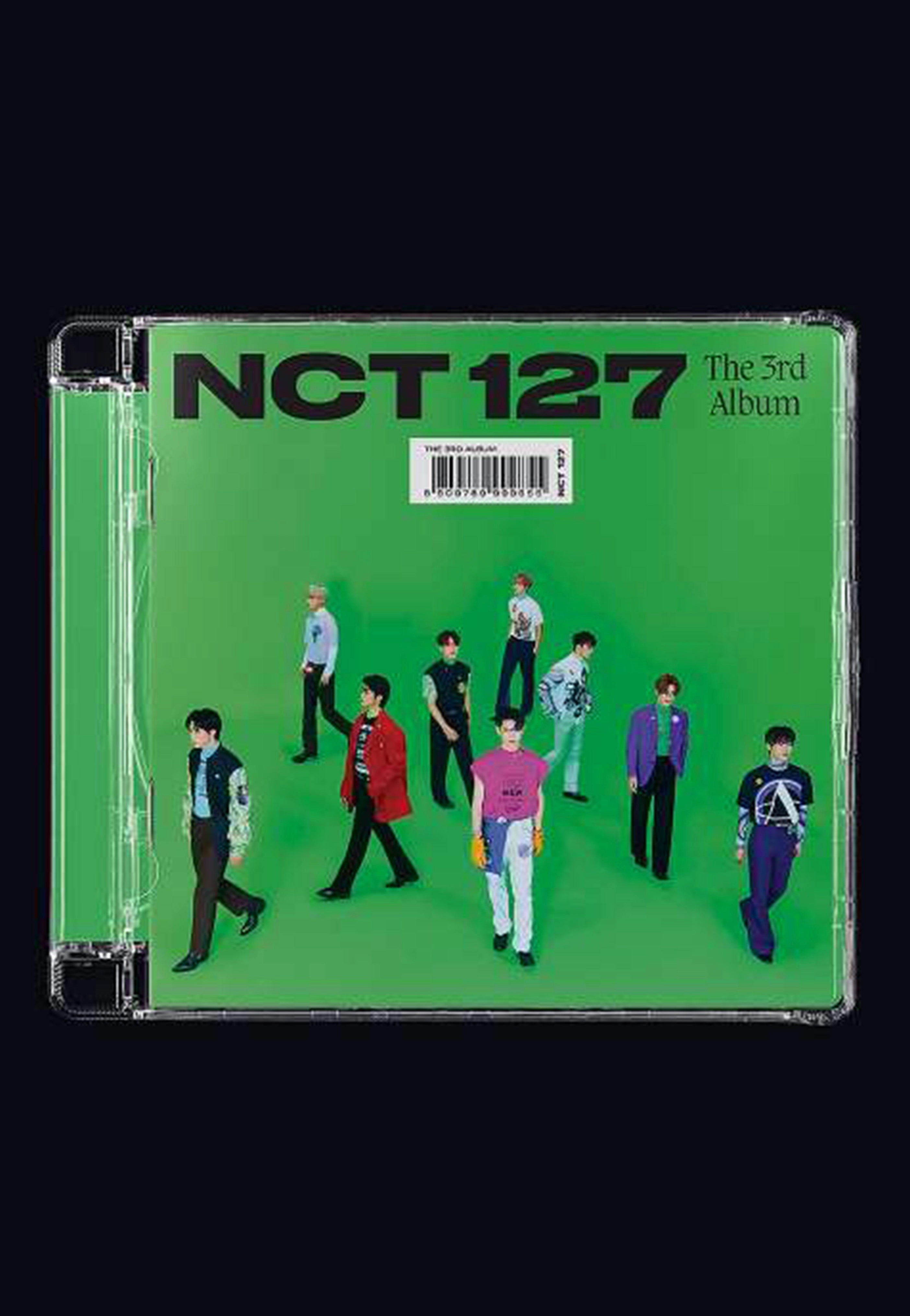 NCT 127 - Sticker - CD | Neutral-Image