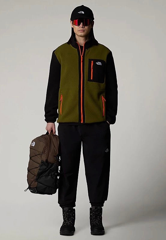 The North Face - Yumiori Full Zip Forest Olive/Tnf Black - Jacket | Men-Image