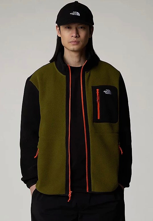 The North Face - Yumiori Full Zip Forest Olive/Tnf Black - Jacket | Men-Image