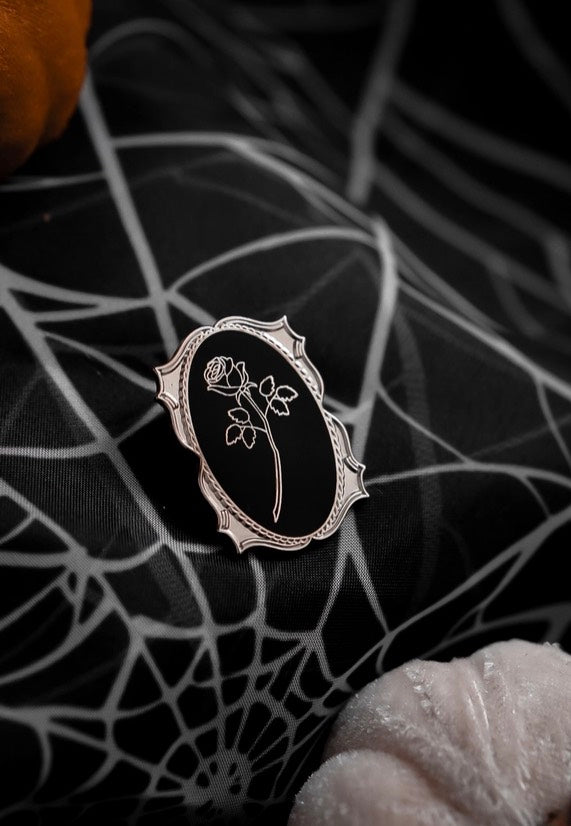 Lively Ghosts - Relic Rose Silver - Pin | Neutral-Image