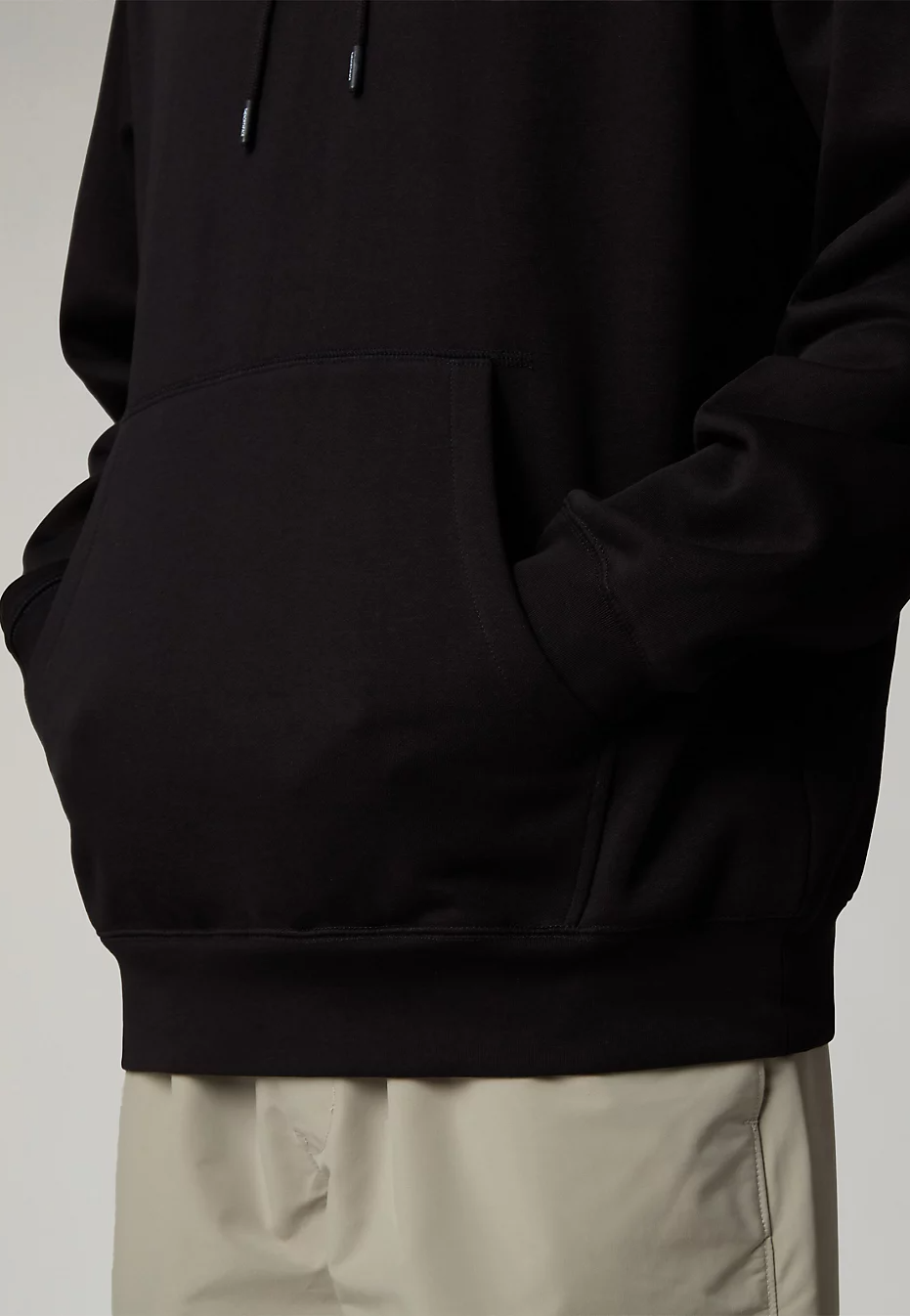 The North Face - Essential Relaxed Tnf Black - Hoodie | Men-Image