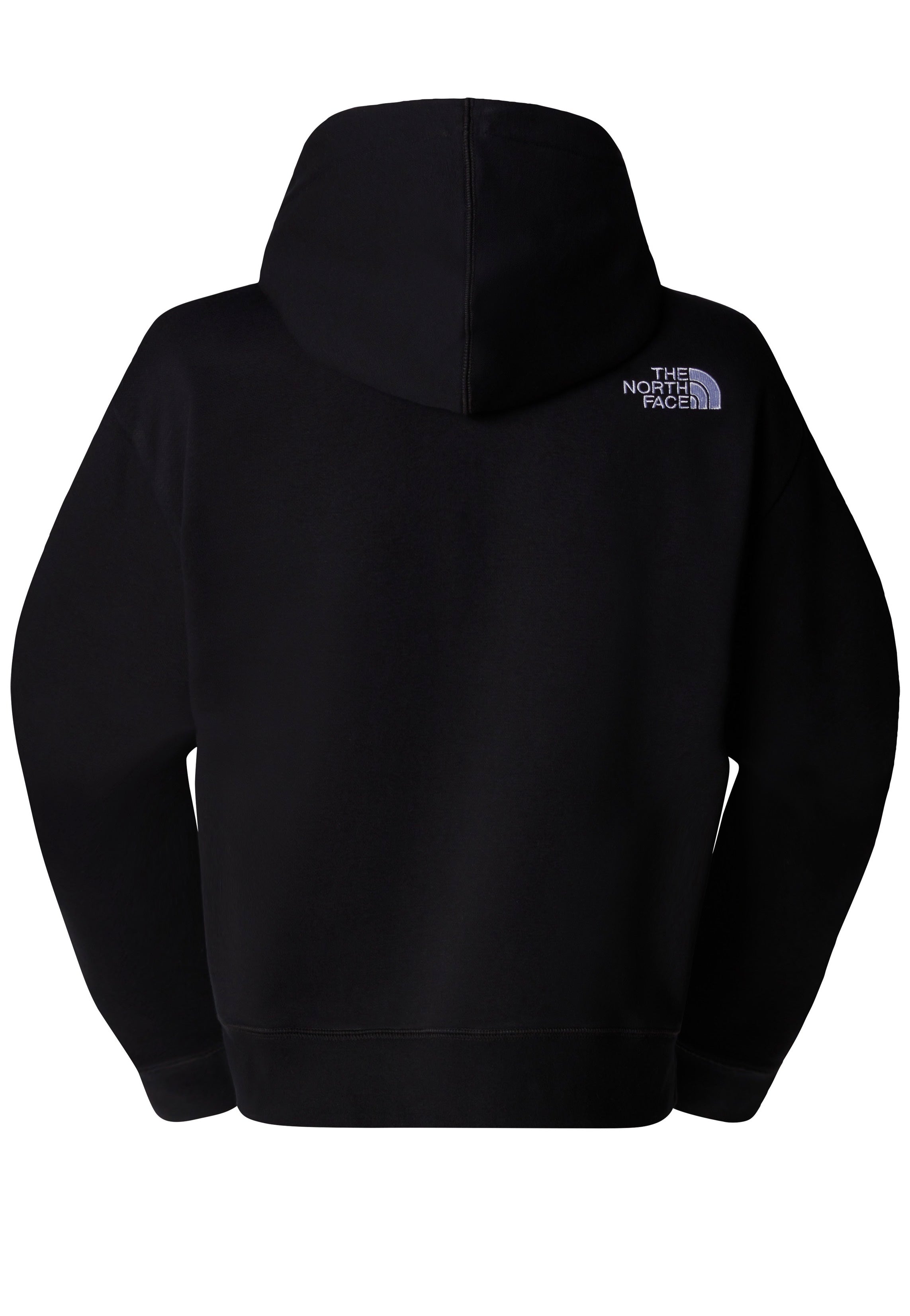 The North Face - Essential Crop Tnf Black - Hoodie | Women-Image