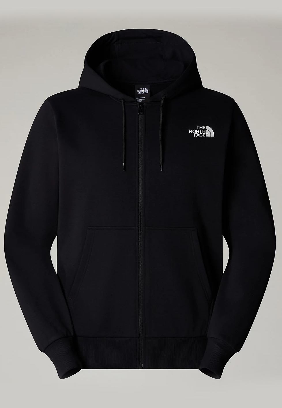 The North Face - Simple Dome Full Zip Tnf Black - Zipper | Men-Image