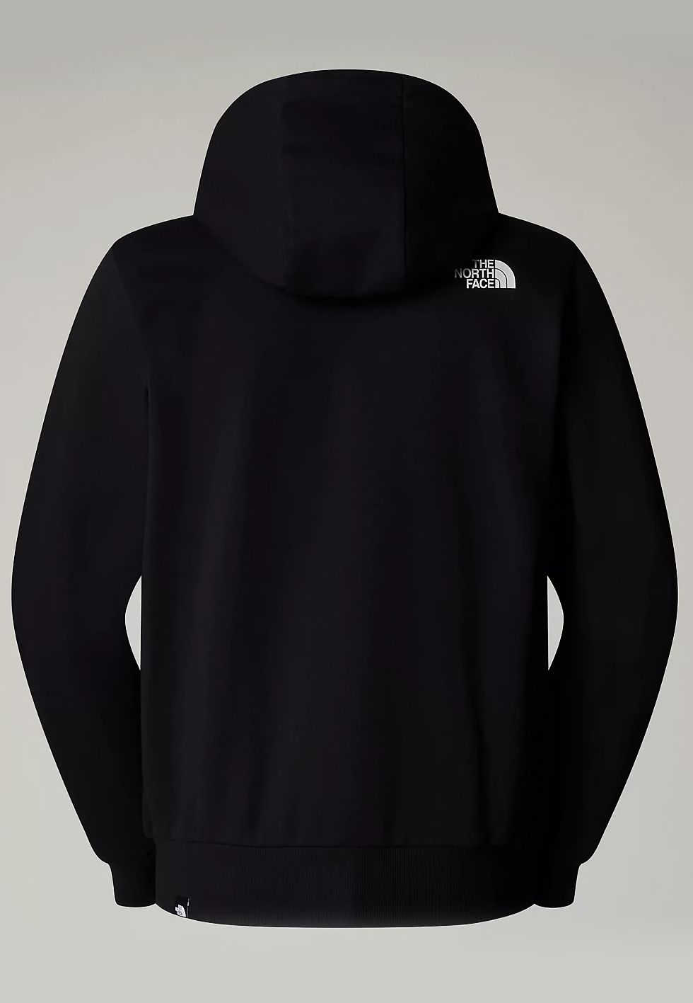 The North Face - Simple Dome Full Zip Tnf Black - Zipper | Men-Image