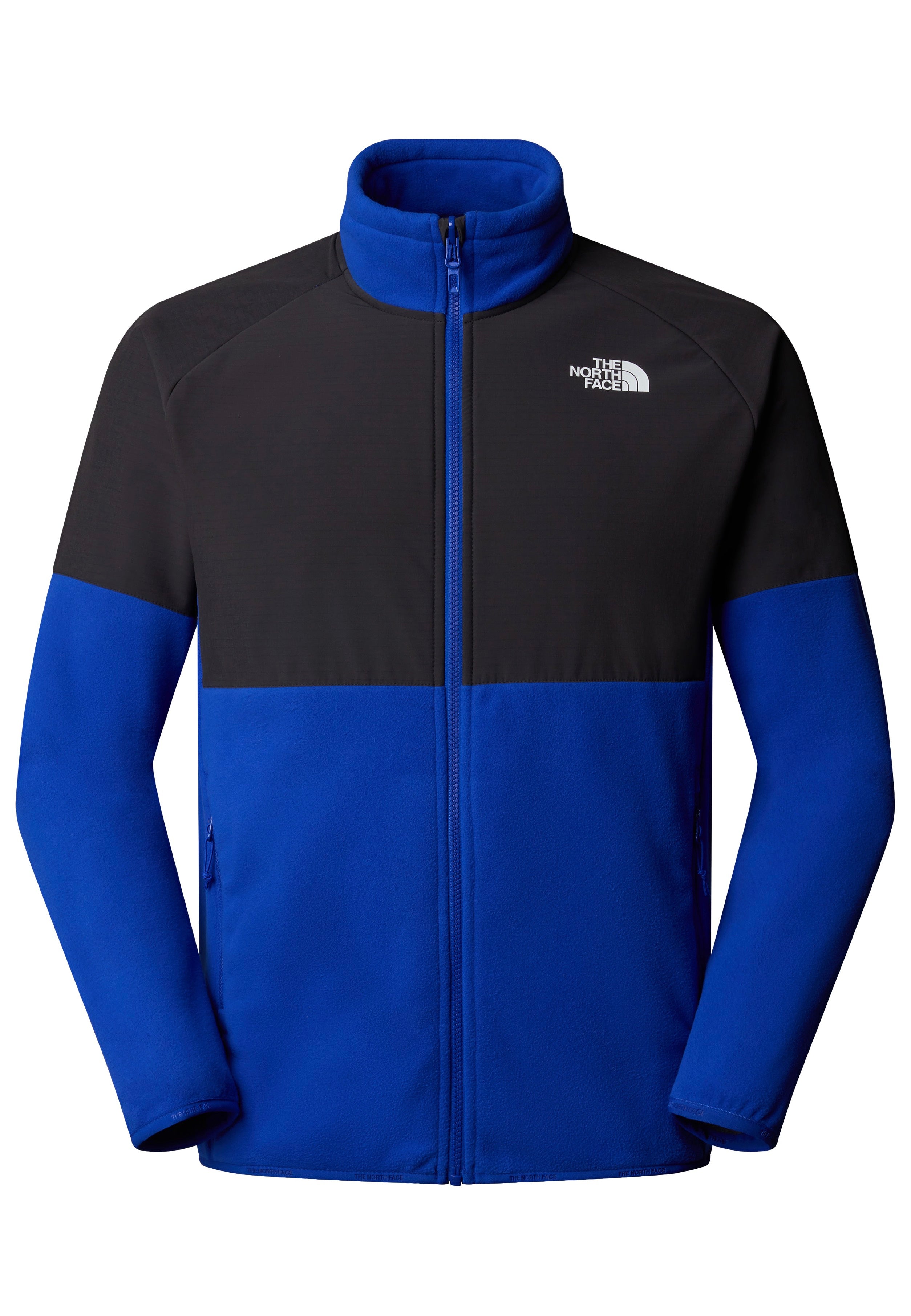 The North Face - Glacier Heavyweight Full Zip Tnf Blue/Asphalt Grey - Jacket | Men-Image