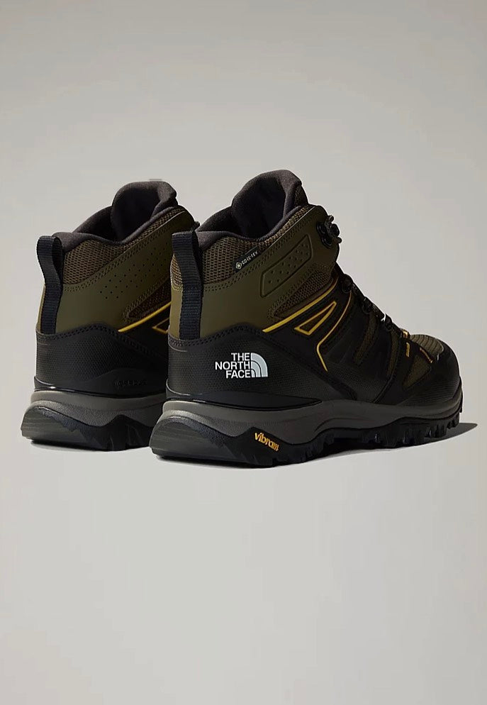 The North Face - Hedgehog Mid Gore Tex Netaupe Green/Tnf Black - Shoes | Men-Image