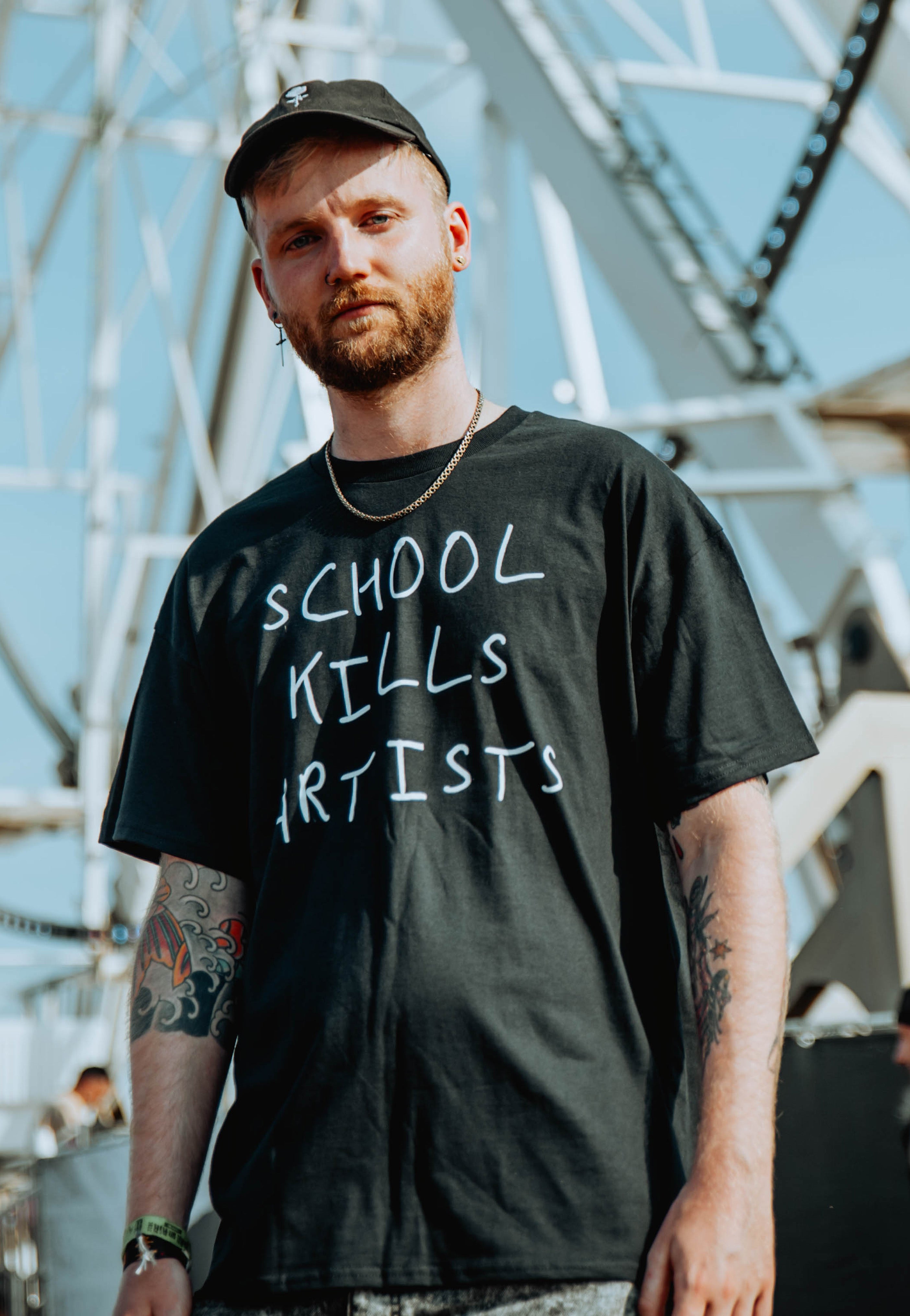 Dancitee - School Kills Artists - T-Shirt | Men-Image