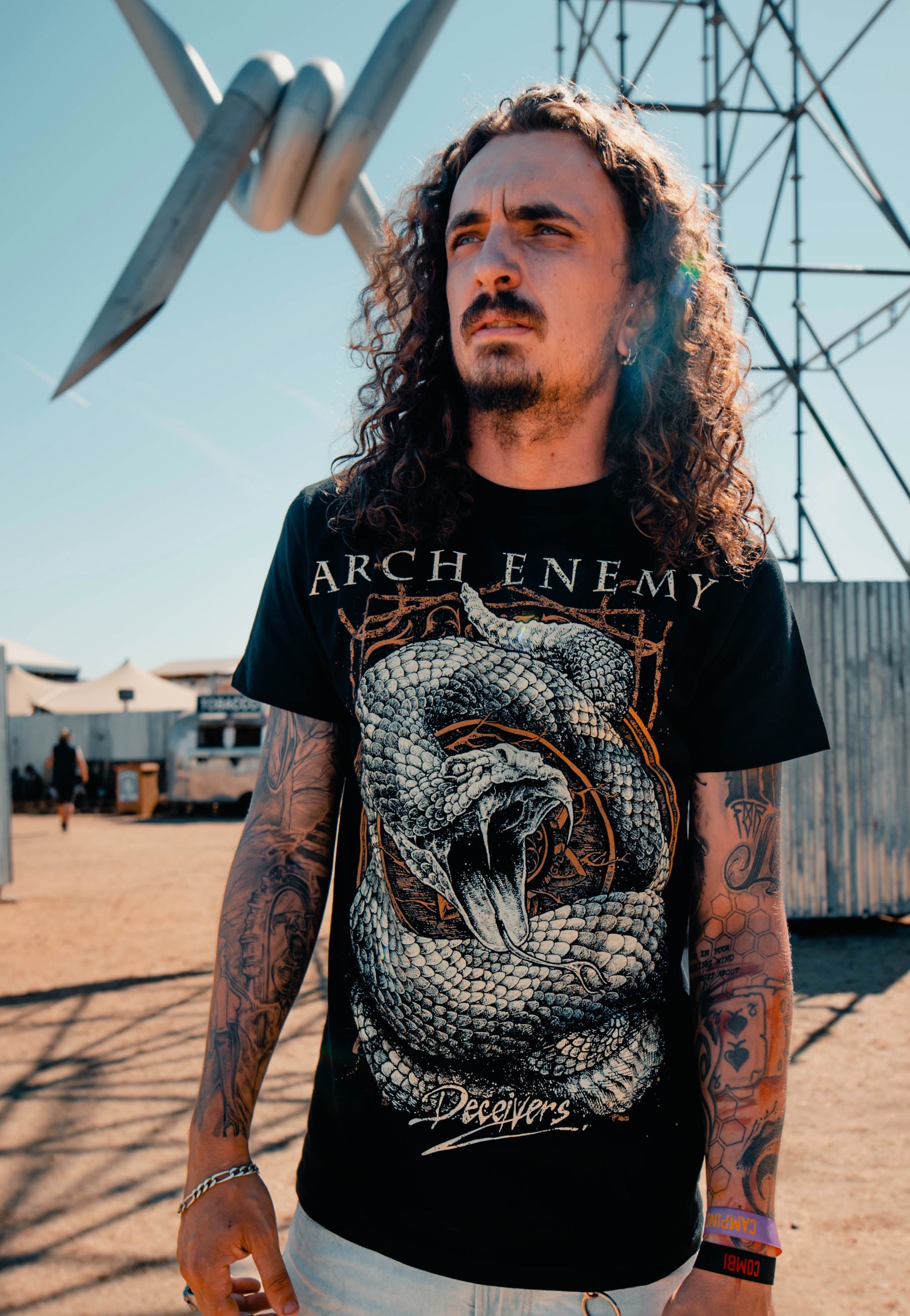 Arch Enemy - Deceivers Snake - T-Shirt | Men-Image