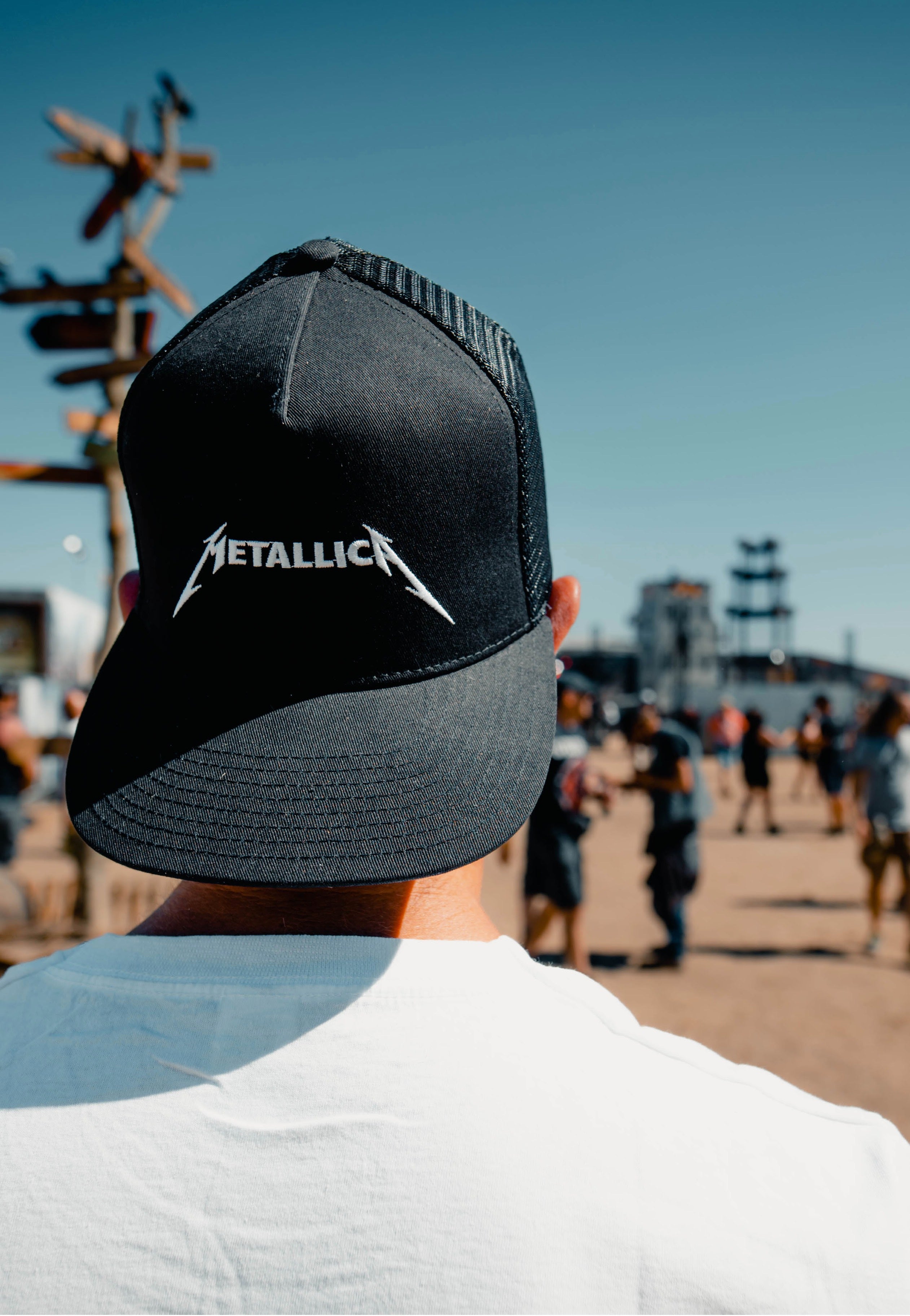 Metallica - Logo Trucker - Cap | Neutral-Image