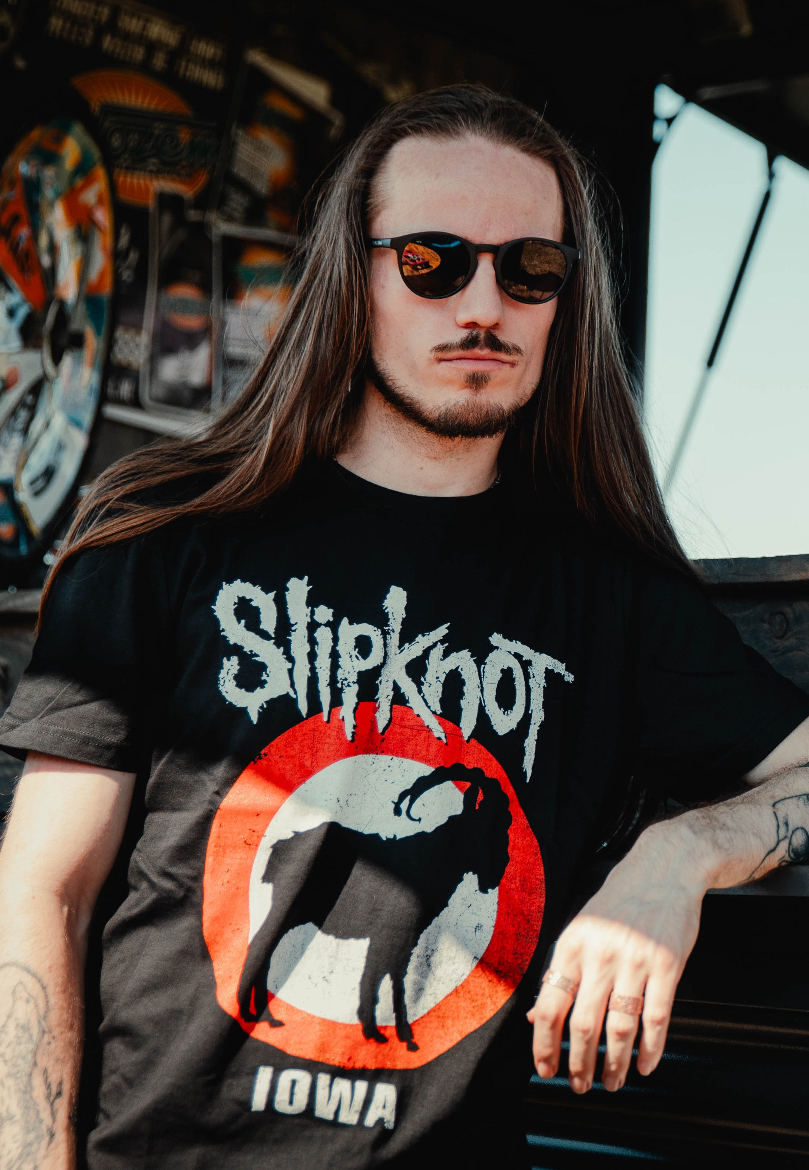 Slipknot - Iowa Goat - T-Shirt | Men-Image