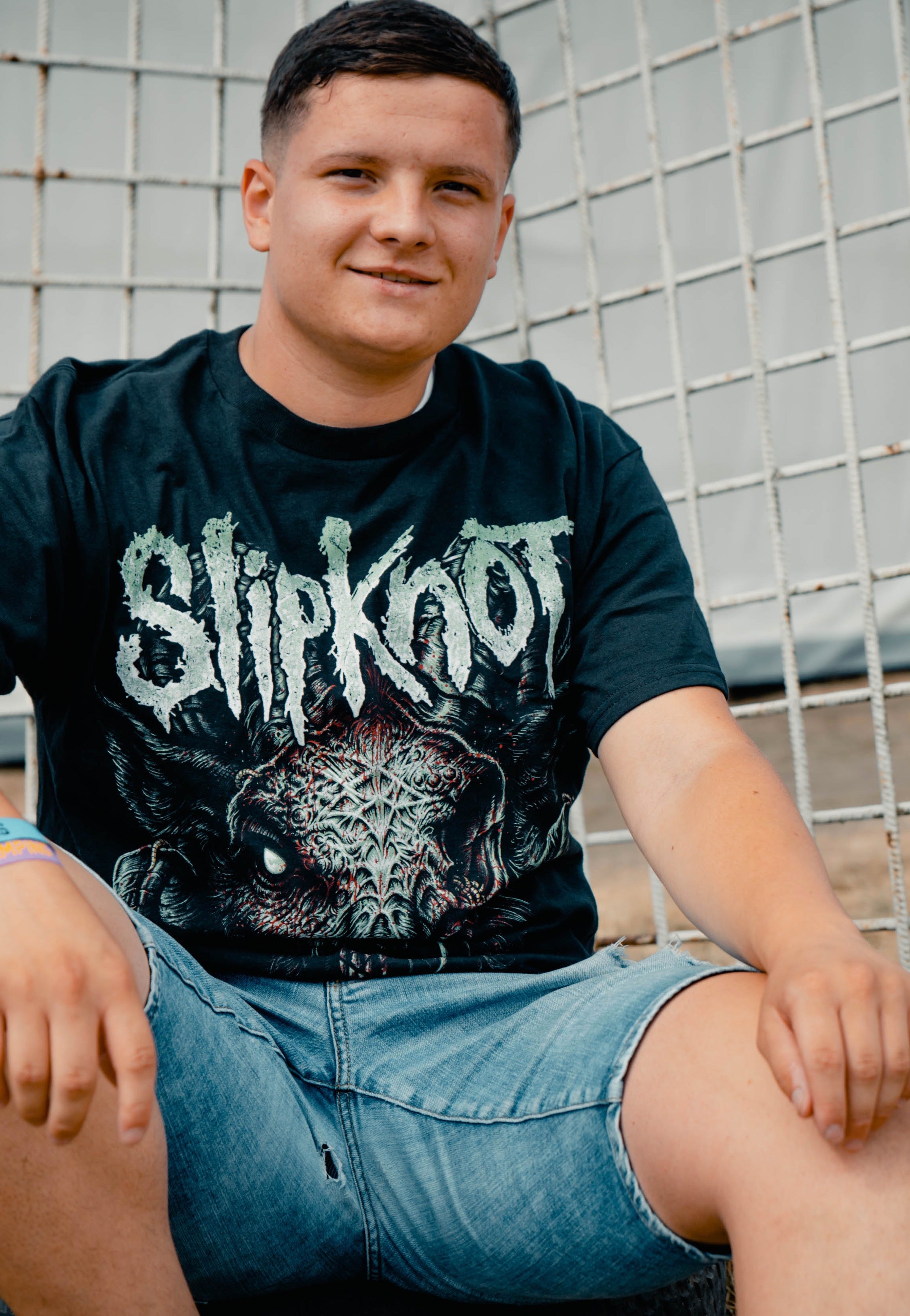 Slipknot - Infected Goat - T-Shirt | Men-Image