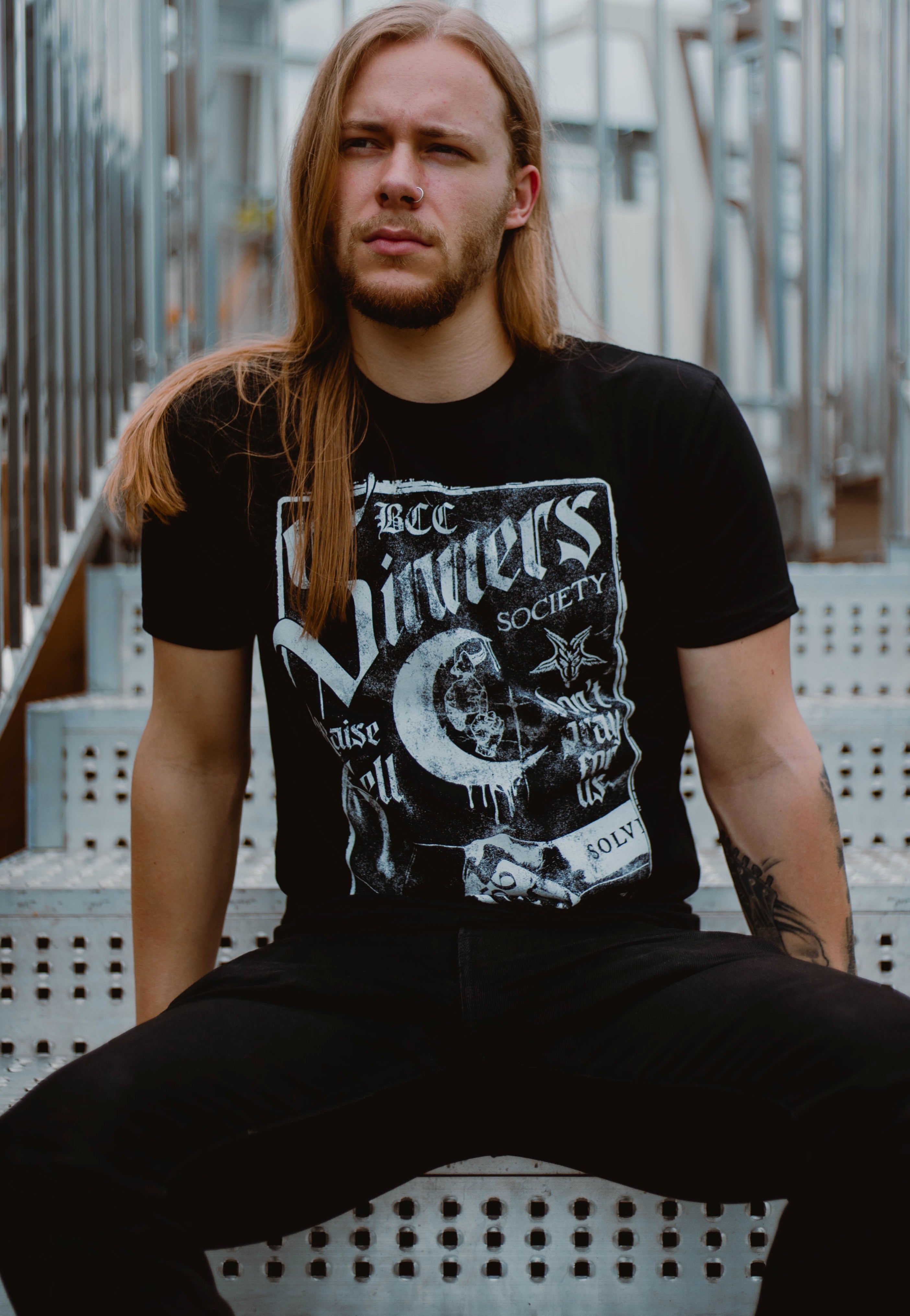 Black Craft Cult - Sinners Society Black - T-Shirt | Men-Image