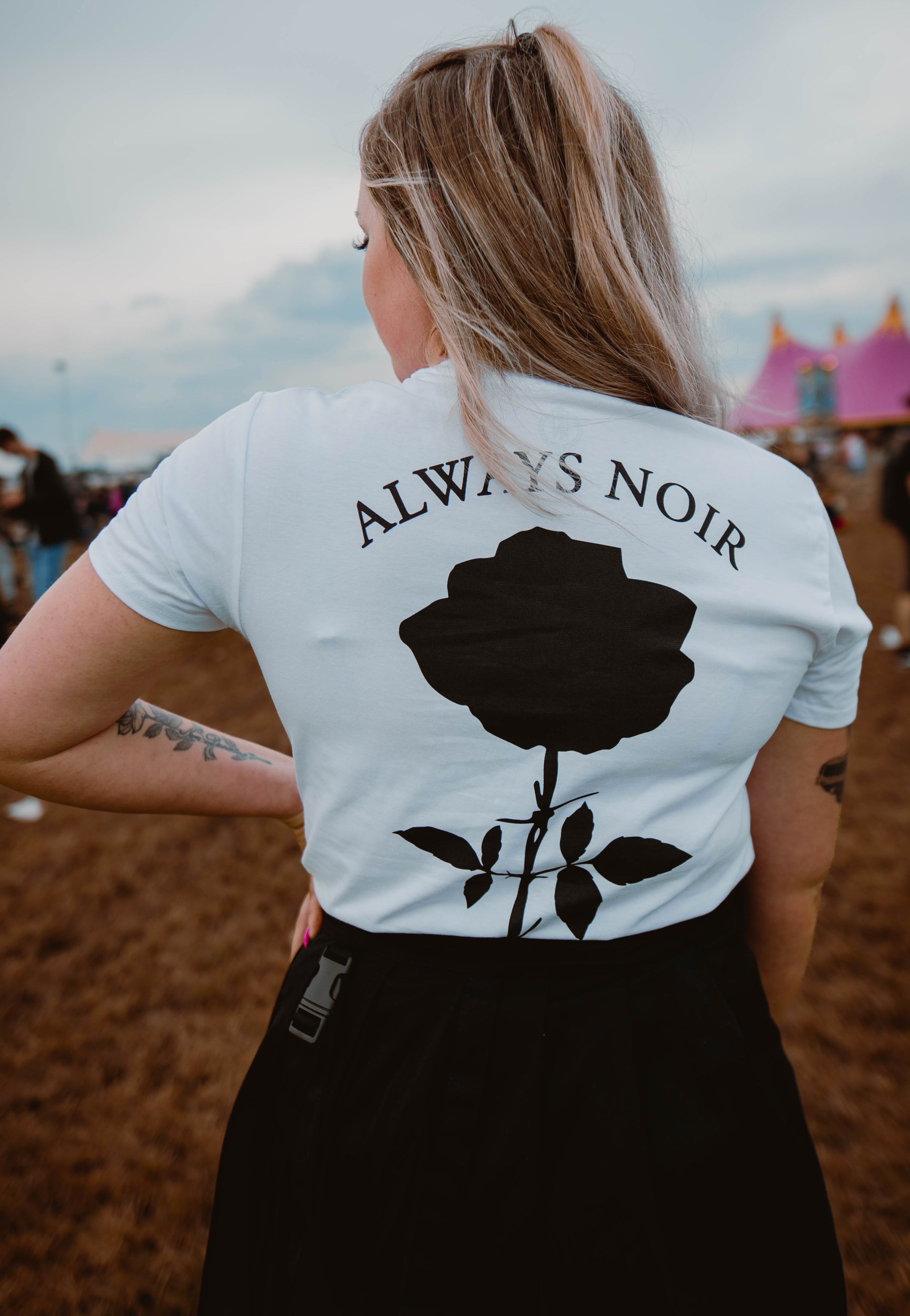 Fuchsteufelswild - Always Noir White - T-Shirt | Women-Image