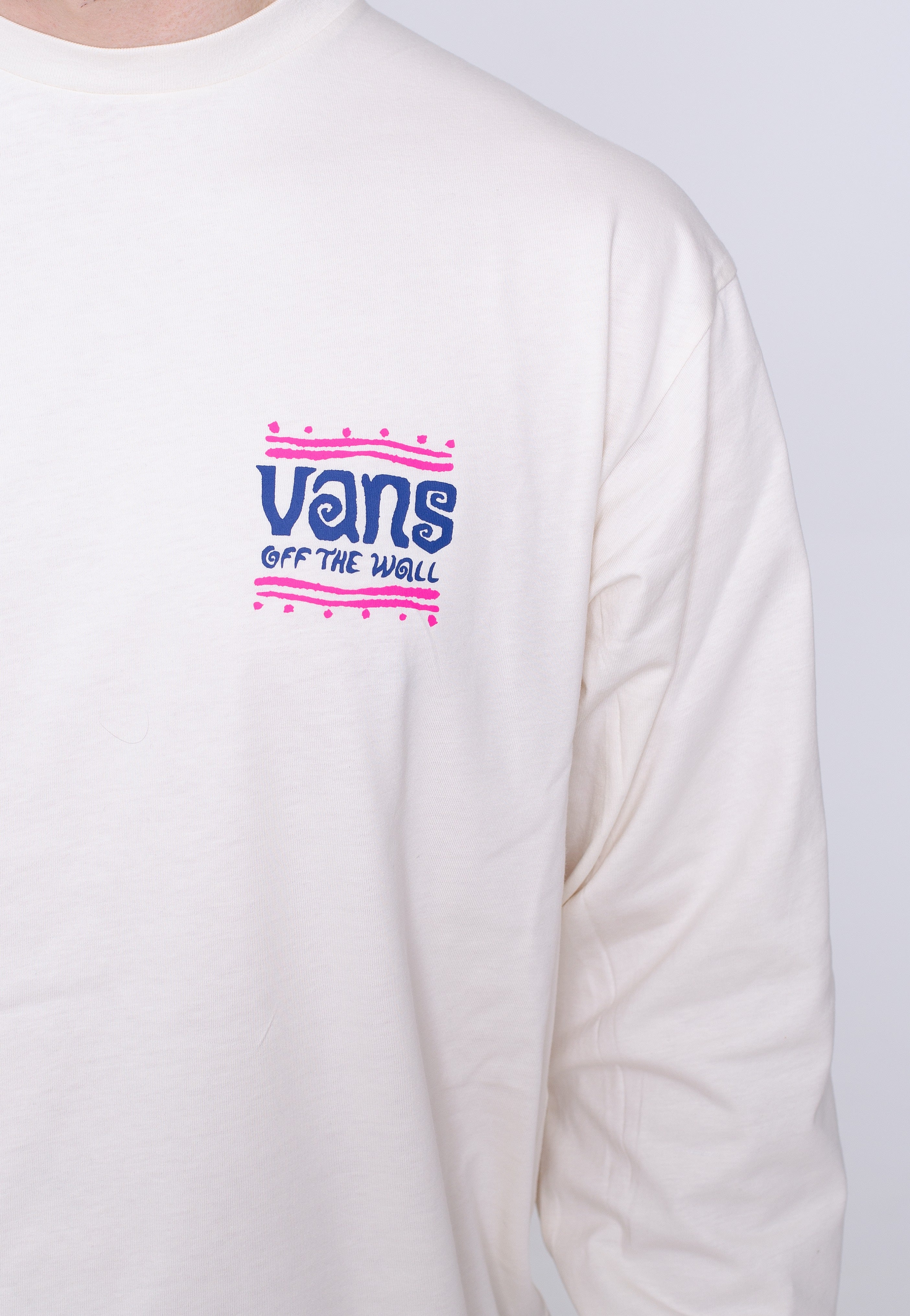 Vans - Vibe Check Antique White - Longsleeve | Men-Image