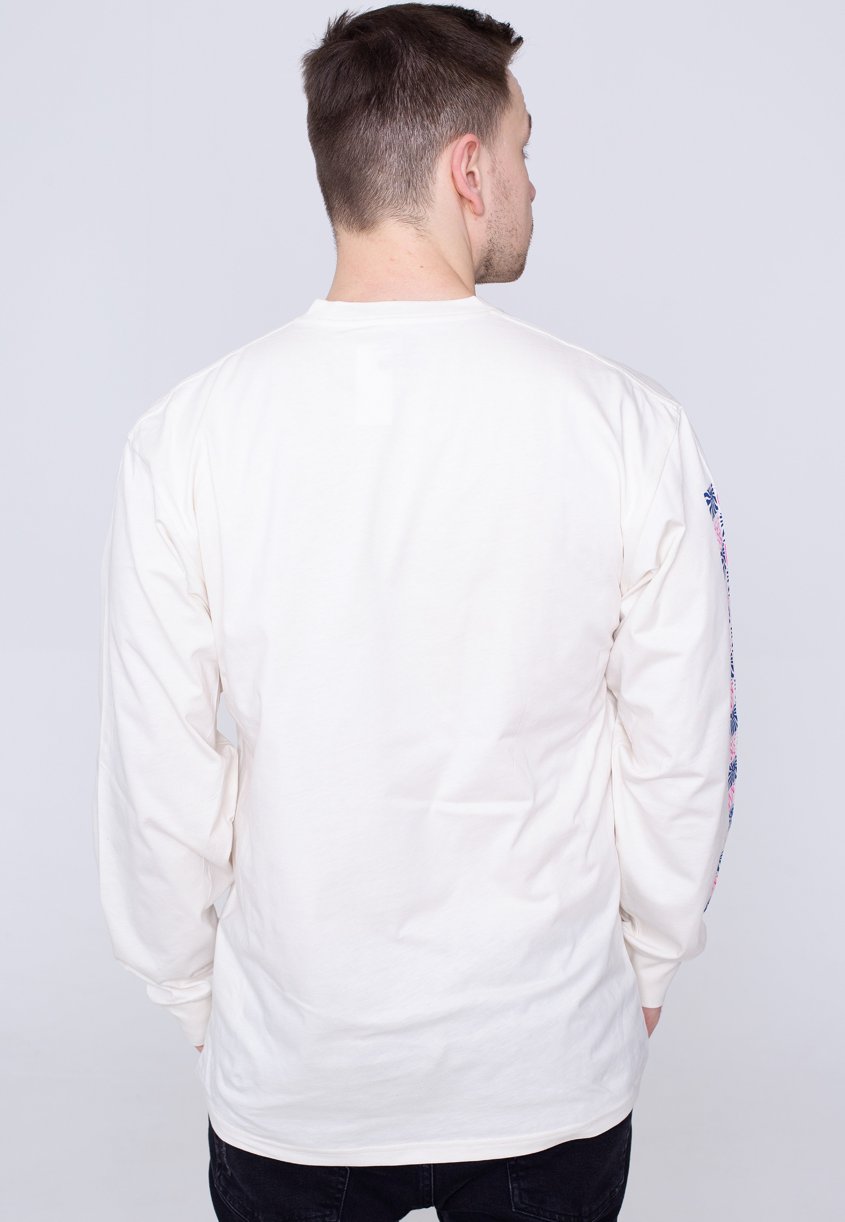 Vans - Vibe Check Antique White - Longsleeve | Men-Image