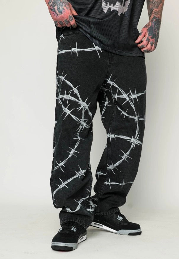 Broken Promises - Wired Black - Jeans | Men-Image