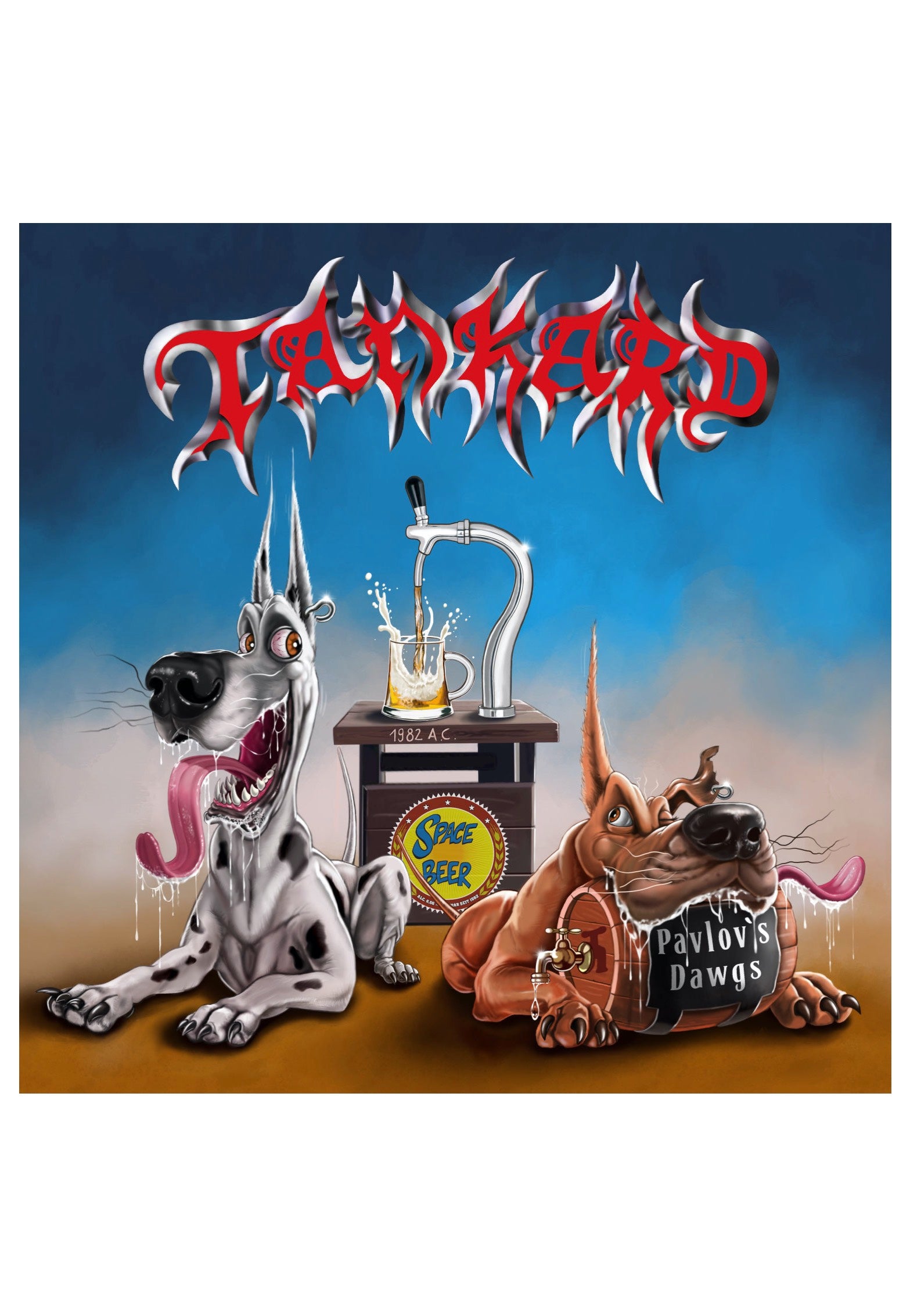 Tankard - Pavlov's Dawgs - CD | Neutral-Image