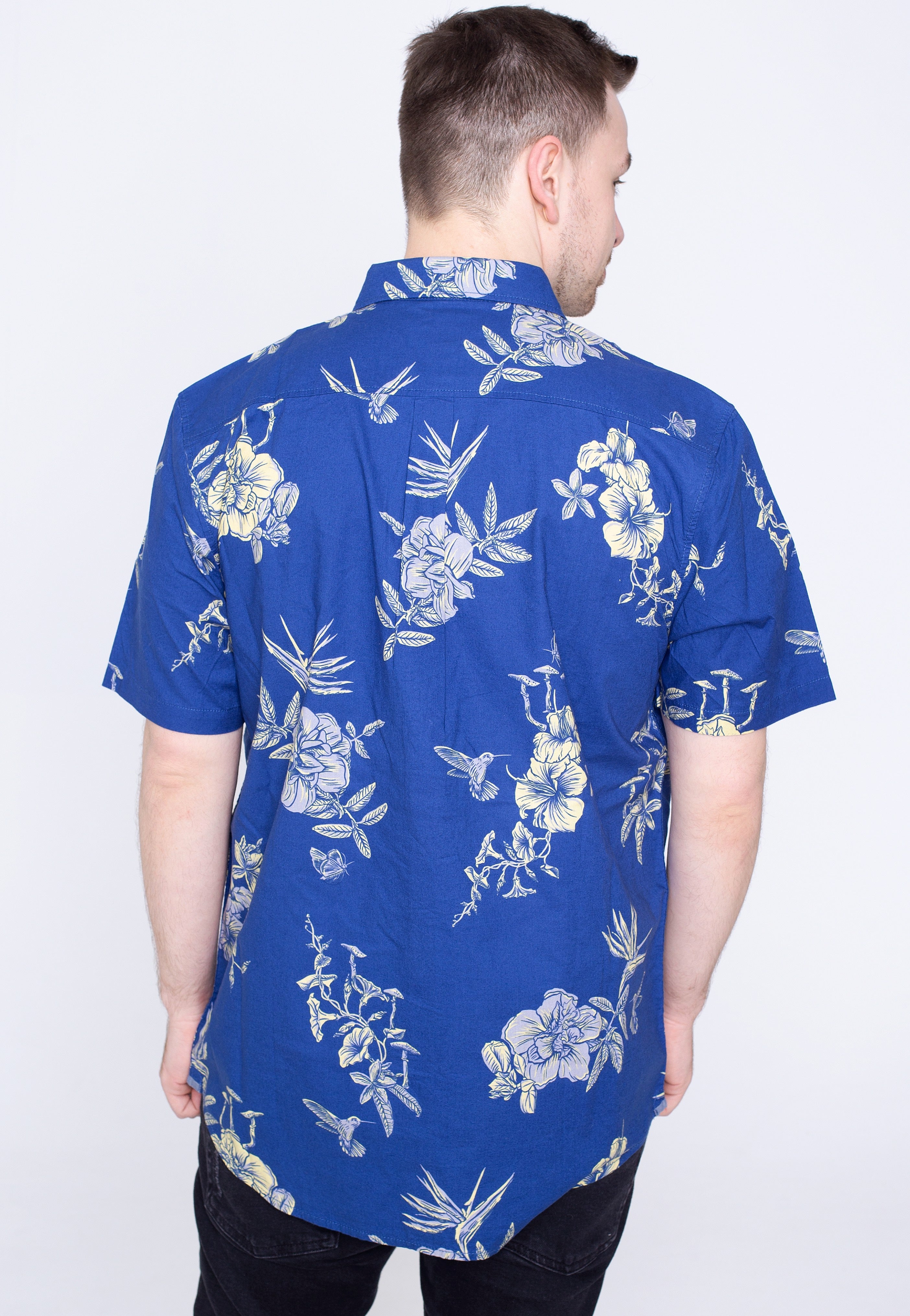 Vans - Essential Floral Woven Limoges - Shirt | Men-Image