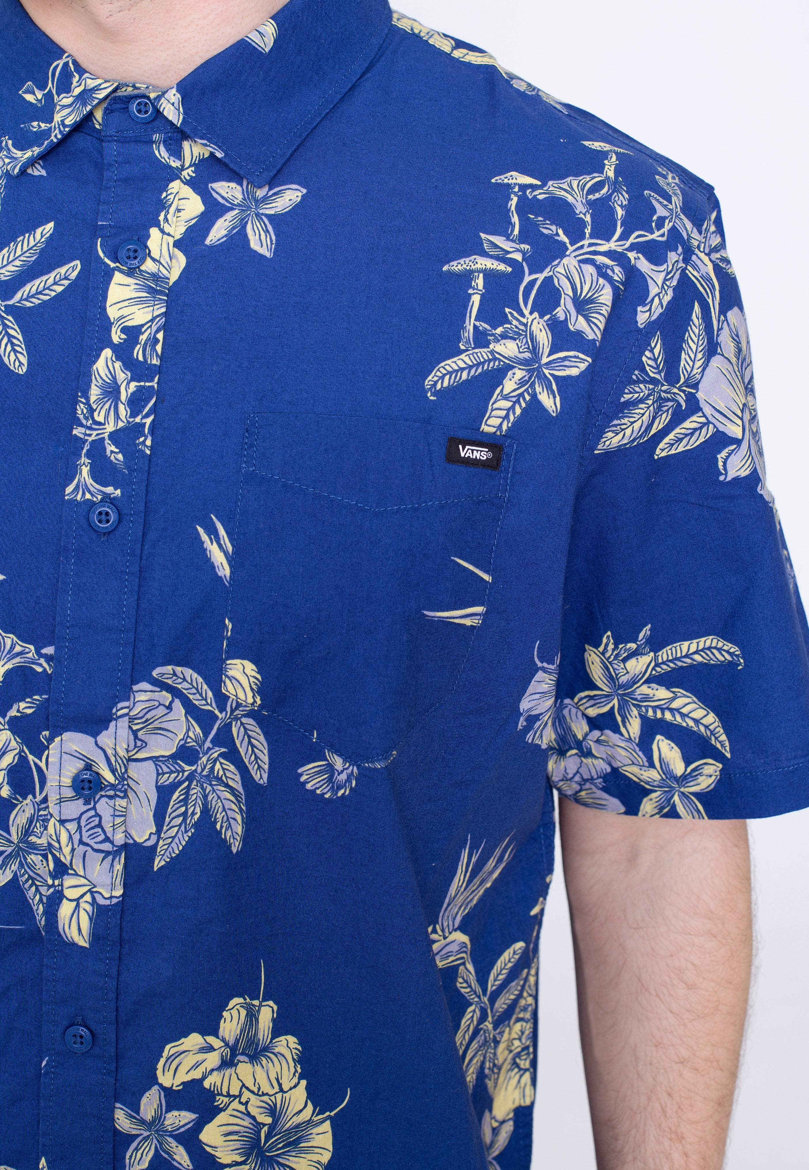 Vans - Essential Floral Woven Limoges - Shirt | Men-Image