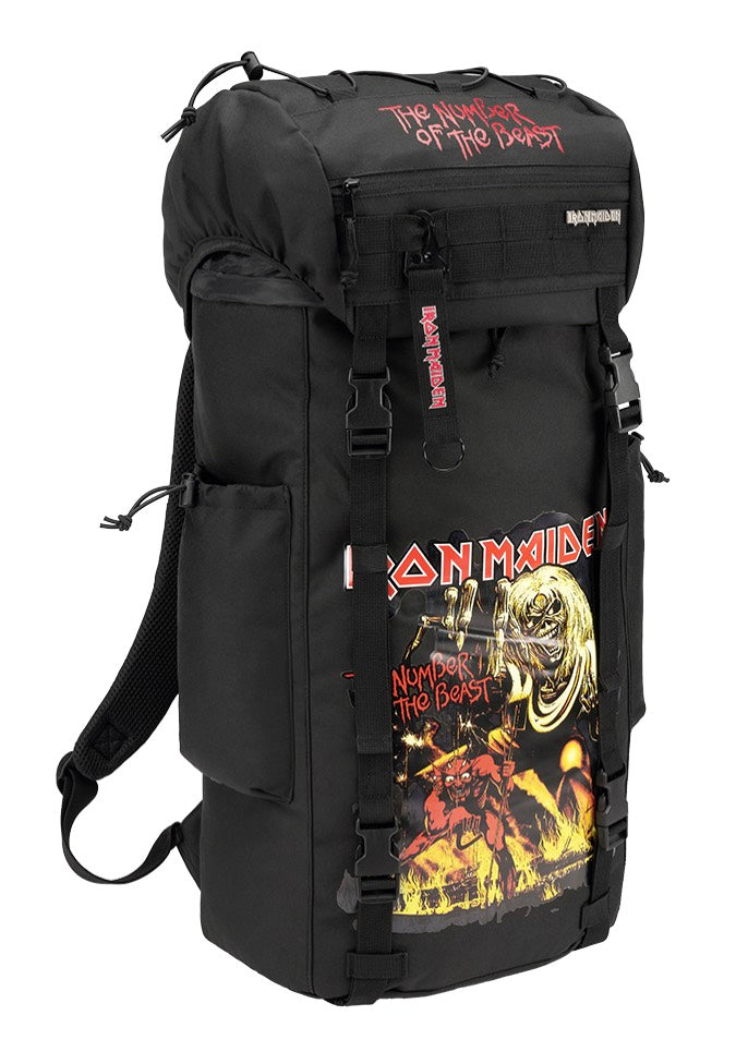 Brandit x Iron Maiden - Festival Black - Backpack | Neutral-Image