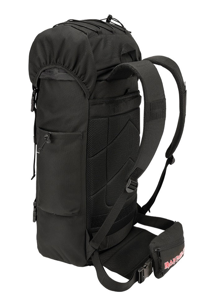 Brandit x Iron Maiden - Festival Black - Backpack | Neutral-Image