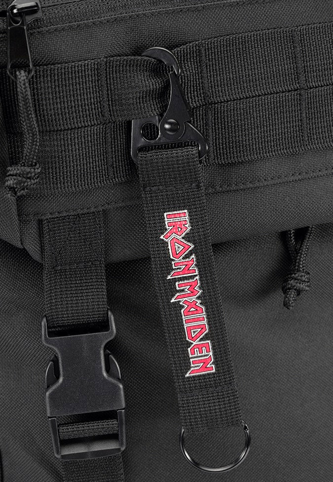 Brandit x Iron Maiden - Festival Black - Backpack | Neutral-Image