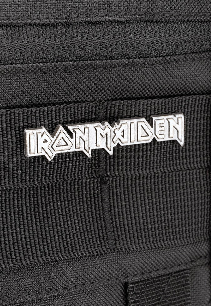 Brandit x Iron Maiden - Festival Black - Backpack | Neutral-Image