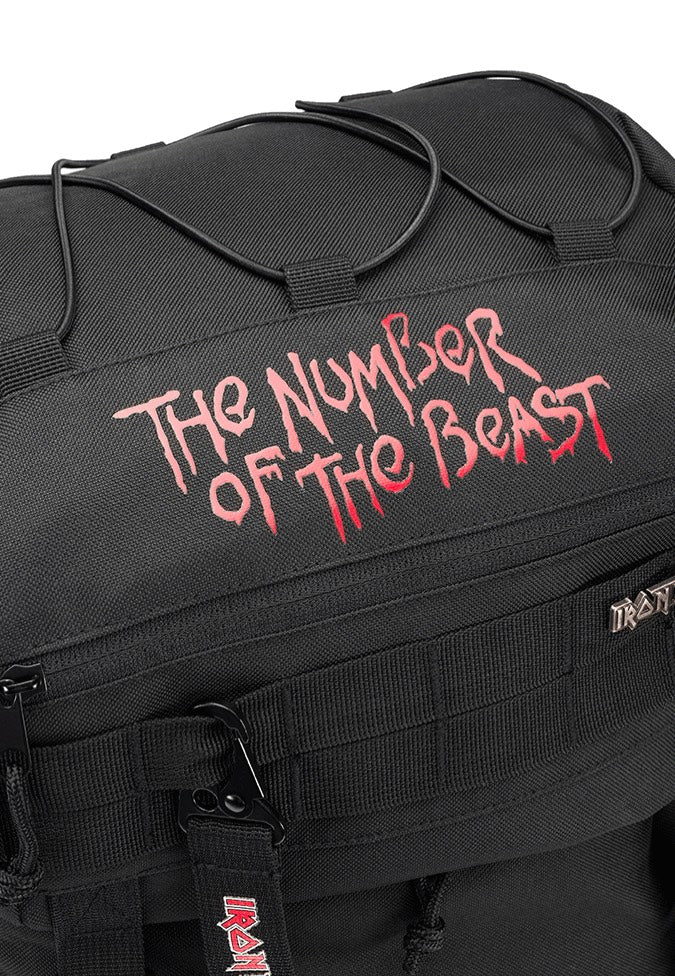 Brandit x Iron Maiden - Festival Black - Backpack | Neutral-Image