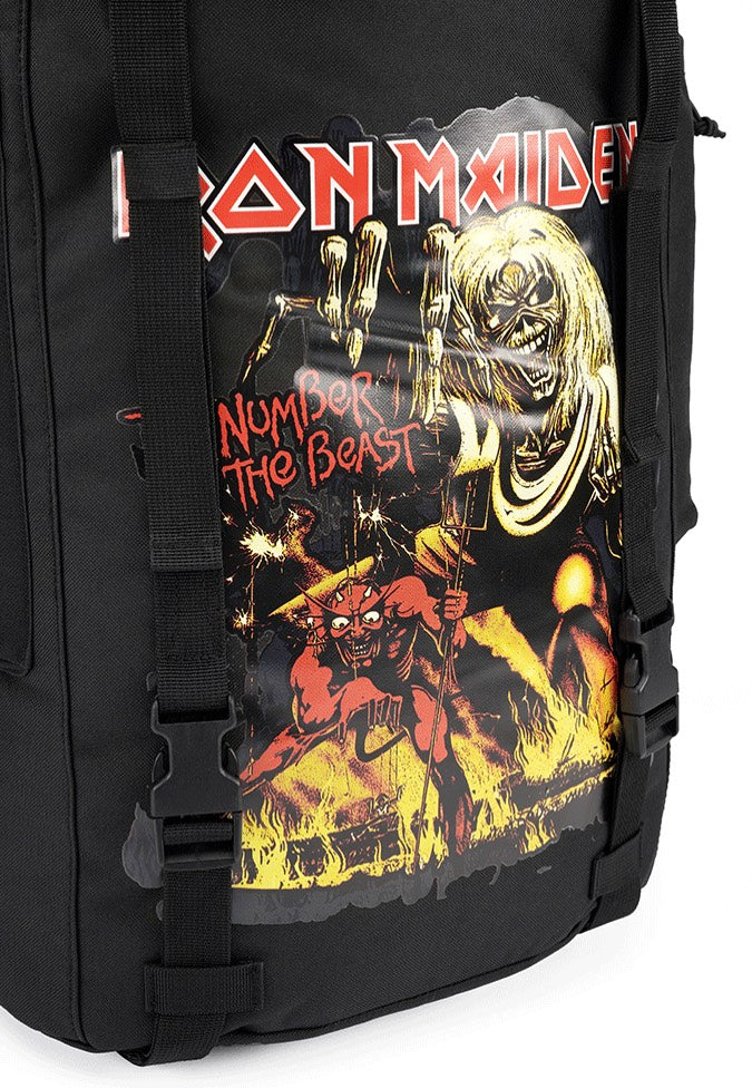 Brandit x Iron Maiden - Festival Black - Backpack | Neutral-Image