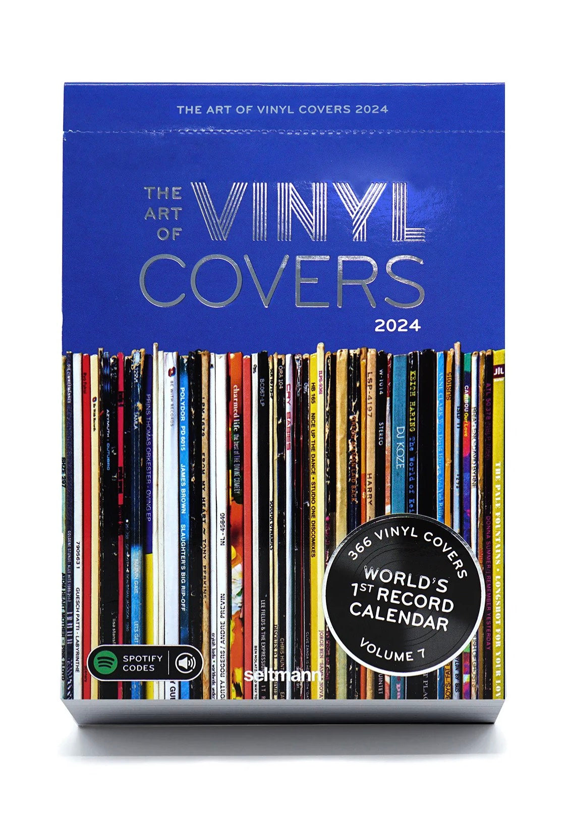 Seltmann Publishers - The Art Of Vinyl Covers 2024 - Calendar | Neutral-Image